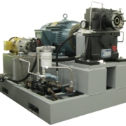 High-Speed Gearbox for Test Stand