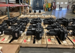Transfer Cases for Workover Rigs