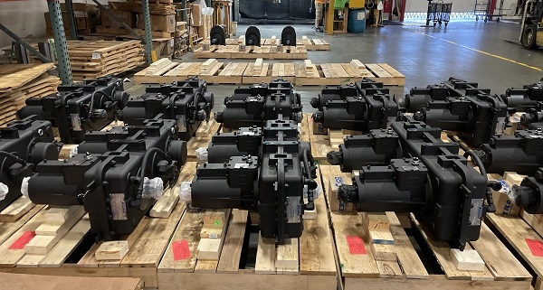 Transfer Cases for Workover Rigs