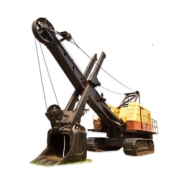 Pump Drive for Rope Shovel