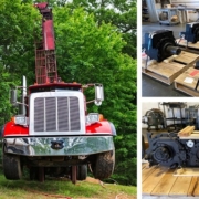 Water Well Drill Rig Gearboxes