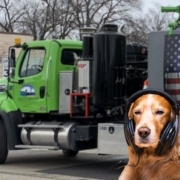 Diagnosing gearbox noise