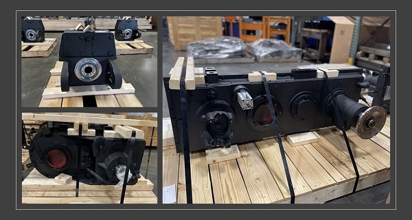 Gearboxes in Shipping