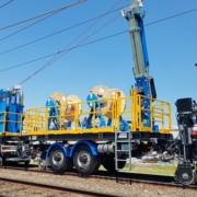 Rail Maintenance Vehicle