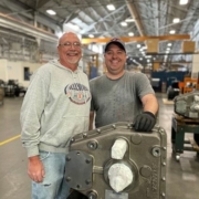 Father and Son Cotta Employees